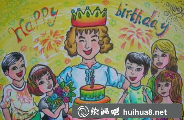 慶祝教師節(jié)兒童畫 國(guó)外教師節(jié)