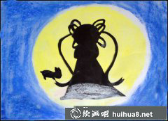中秋故事傳說(shuō)兒童畫(huà)作展