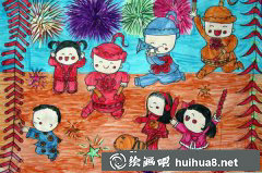 歡樂童趣迎新春兒童畫展