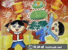 喜慶童趣新年畫(huà)