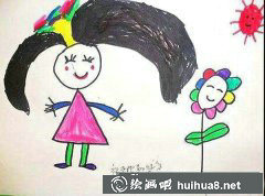 教師節(jié)幼兒園小班兒童創(chuàng)意繪畫