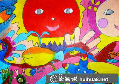 五彩斑斕海底童畫(huà)世界