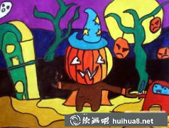 萬圣節(jié)南瓜創(chuàng)意DIY