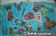 海底奇境童繪12歲佳作