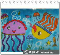 童繪海洋奇幻水母世界