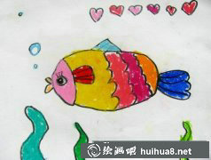 幼兒園海底世界兒童畫獲獎盛況