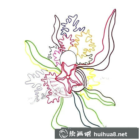 海底世界水彩畫法步驟_兒童畫海底世界簡單的畫法