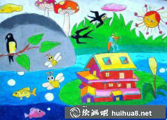 春天燕魚(yú)蜂小屋創(chuàng)作記