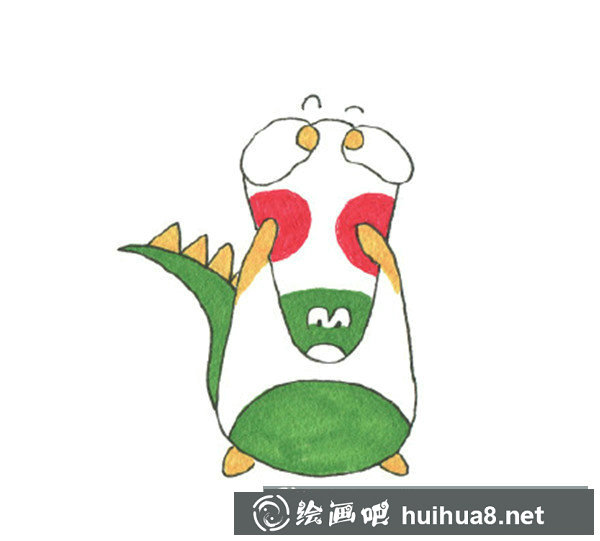 鱷魚兒童畫教案