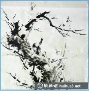 國畫梅花技法精髓