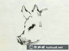 國畫豬技法解析