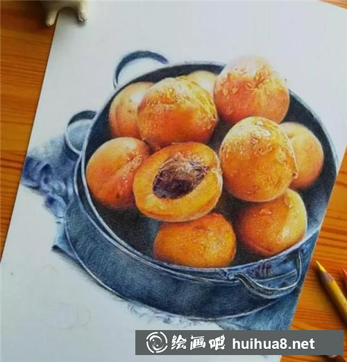 杏花繪制步驟2