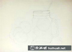 水彩檸檬畫法教程