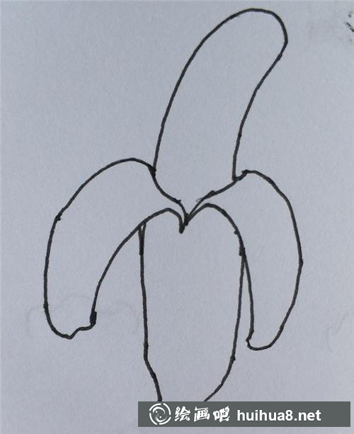 香蕉輪廓