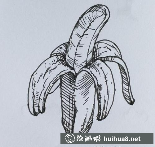 香蕉明暗