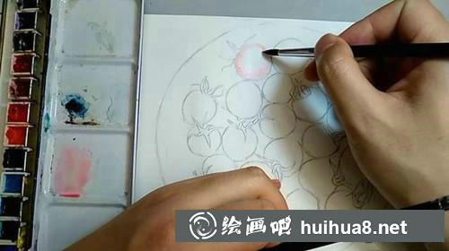 上色準(zhǔn)備