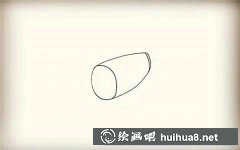 蓮藕簡(jiǎn)筆畫(huà)步驟分享