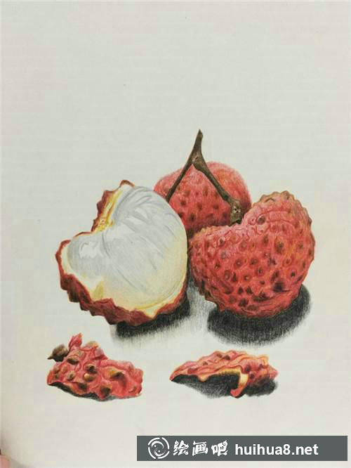 荔枝完成圖