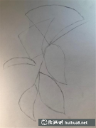 彩鉛桂花畫法教程