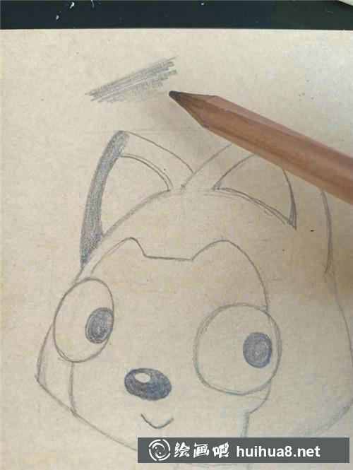 阿貍涂色