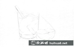 蘋果彩鉛畫教程步驟解析