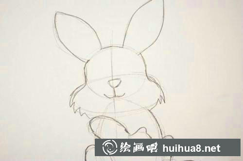 兔子鼻子和嘴巴