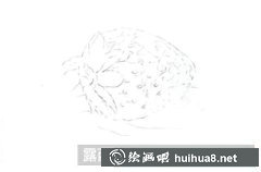 彩鉛草莓畫法攻略