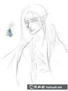 教您繪制精靈魔法圖