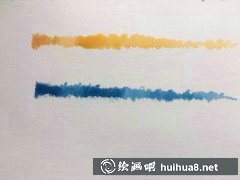 海灘水彩畫步驟解析
