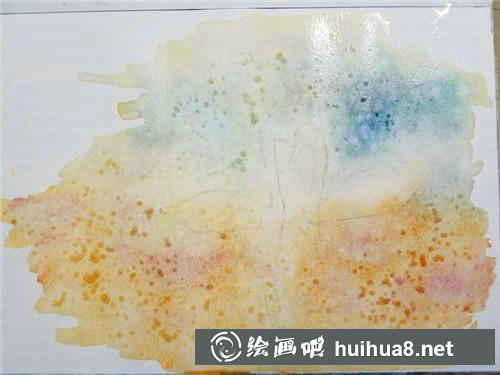 天鵝撒鹽