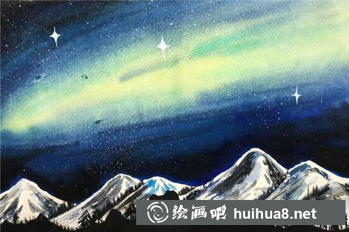 繪制銀河第六步