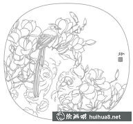 工筆畫玉蘭技法全解