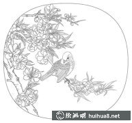 工筆畫(huà)桃花技法精髓
