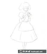學(xué)畫白雪公主教程