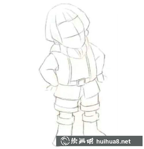 小矮人輪廓