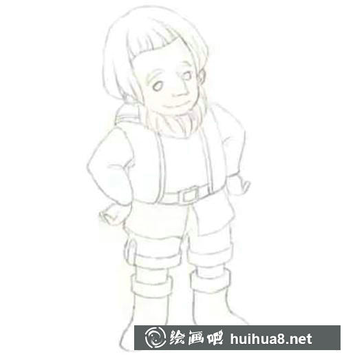 小矮人五官