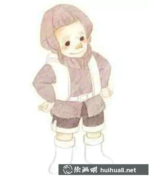 小矮人上色
