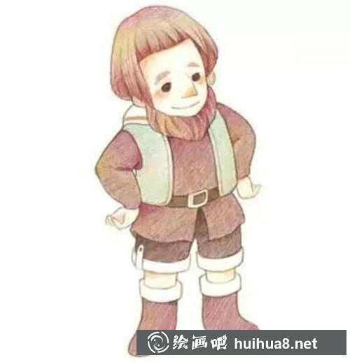 小矮人最終效果