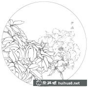 工筆牡丹畫(huà)法解析與應(yīng)用