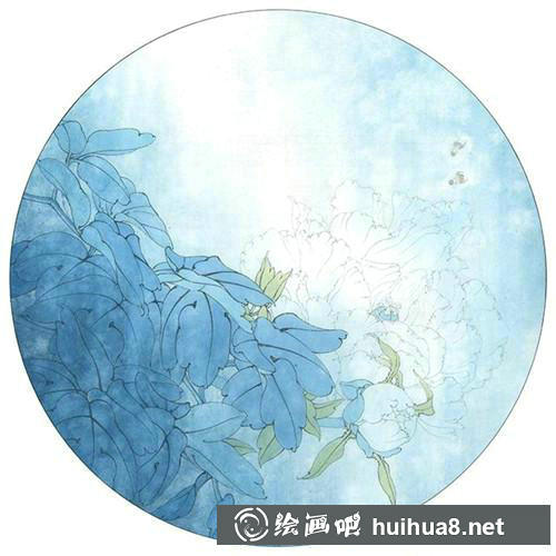 牡丹背景