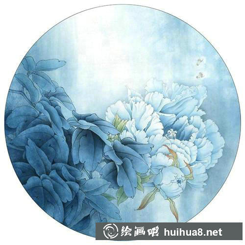 牡丹完成