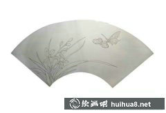 工筆畫(huà)蘭花技法揭秘