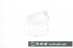 蛋糕彩鉛繪畫教程