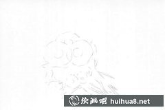 速寫雛菊繪畫教程