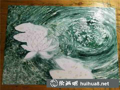 睡蓮水彩繪教學指南