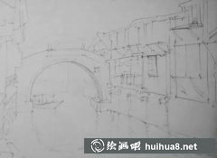 水彩繪風(fēng)景新技法揭秘