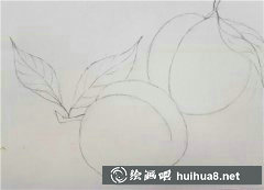 油畫(huà)棒畫(huà)桃子技巧分享