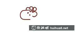 長頸鹿簡筆畫步驟圖解