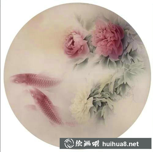 鯉魚工筆畫步驟6
