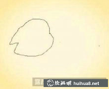 桃花簡筆畫教程